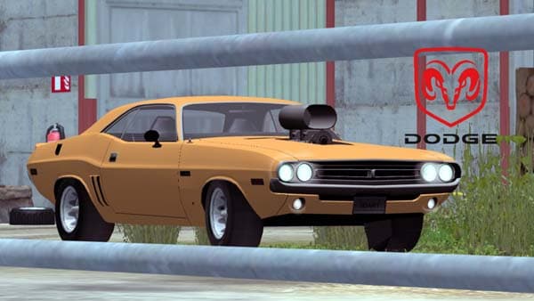 Dodge Challenger [MP] 2
