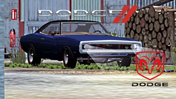 Dodge Charger 1969 [MP] 2