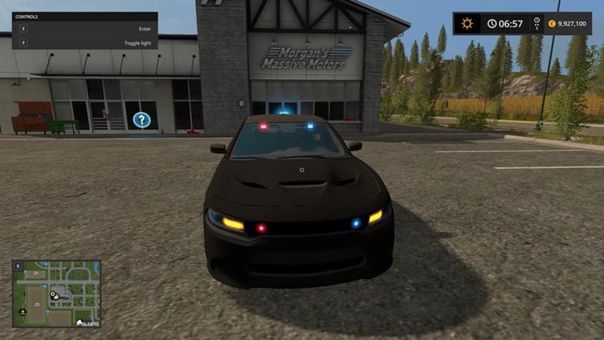 Dodge Charger Hellcat Undercover [SP]