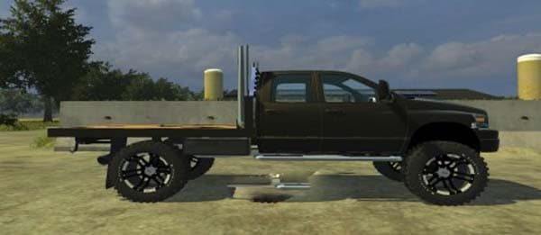 Dodge Cummins 2005 Flatbed