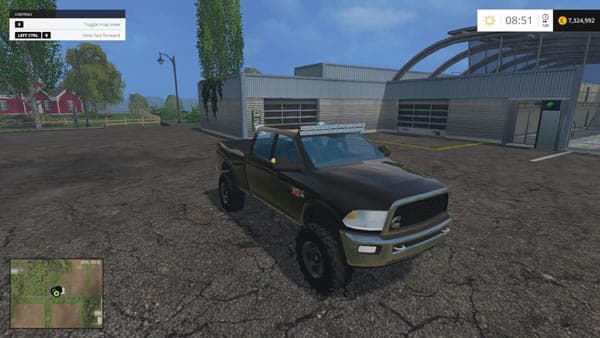 Dodge Cummins 2500 2012 3