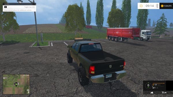 Dodge Cummins 2500 2012