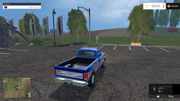 Dodge D250 2