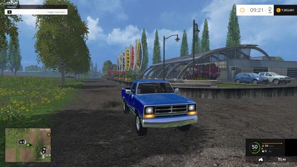 Dodge D250