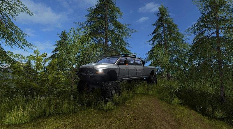 Dodge Mega Ram 3