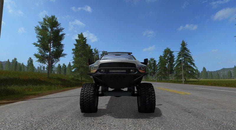 Dodge Mega Ram