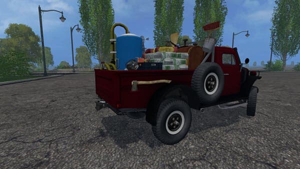 Dodge Powerwagon Service [MP]