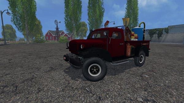 Dodge Powerwagon Service [MP] 2