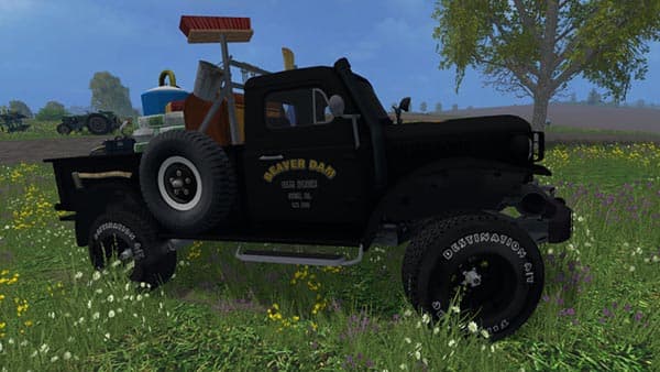 Dodge Powerwagon Service [MP] 3