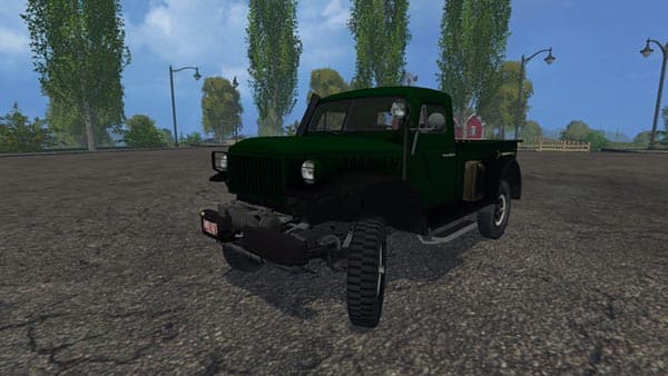 Dodge Powerwagon [MP]