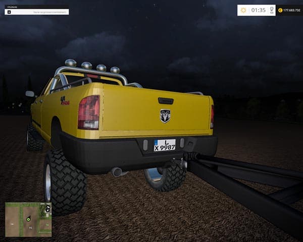 Dodge RAM 2500 Heavy Duty [MP]