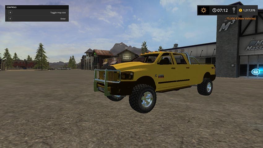 Dodge RAM 2500 Heavy Duty [MP] 3