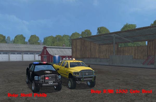 Dodge RAM 2500 Heavy Duty [MP] 2