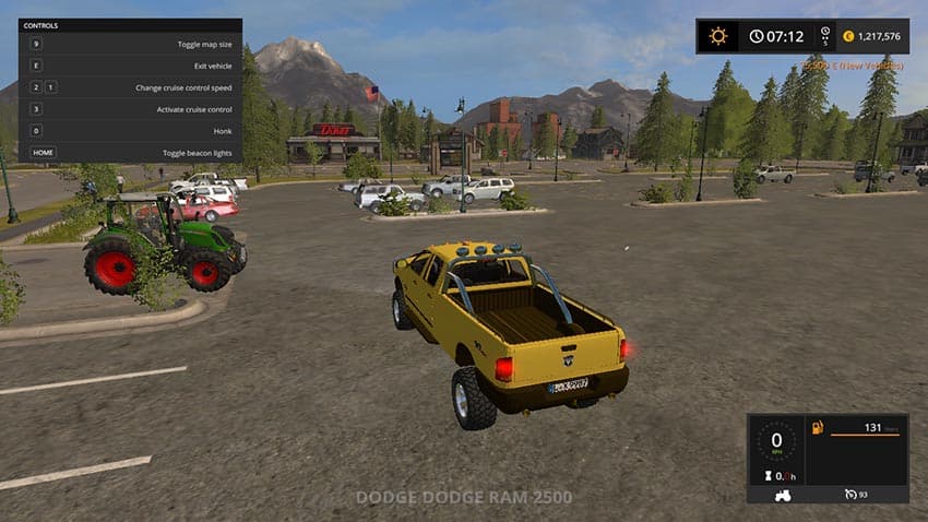 Dodge RAM 2500 Heavy Duty [MP] 2