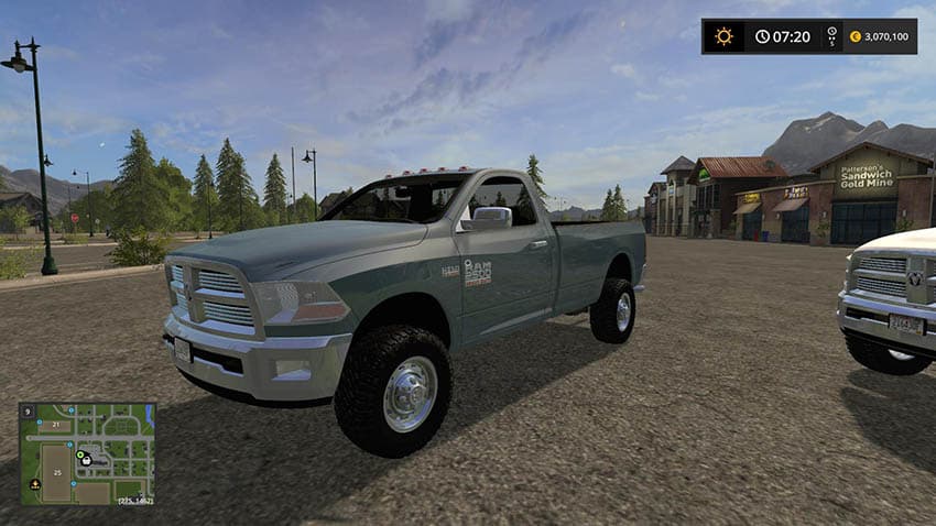 Dodge RAM 2500 Regcab 3