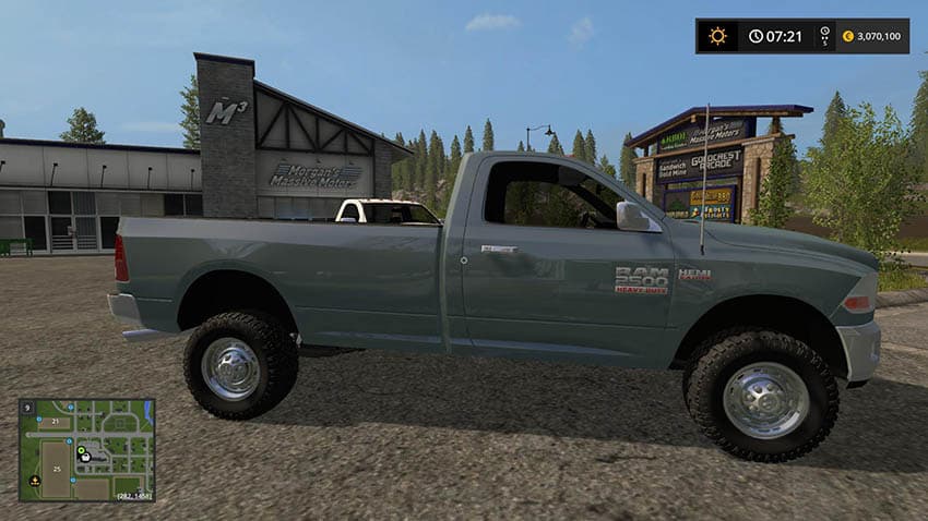 Dodge RAM 2500 Regcab 2