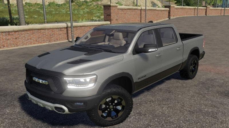 Dodge Ram 1500 Rebel 3