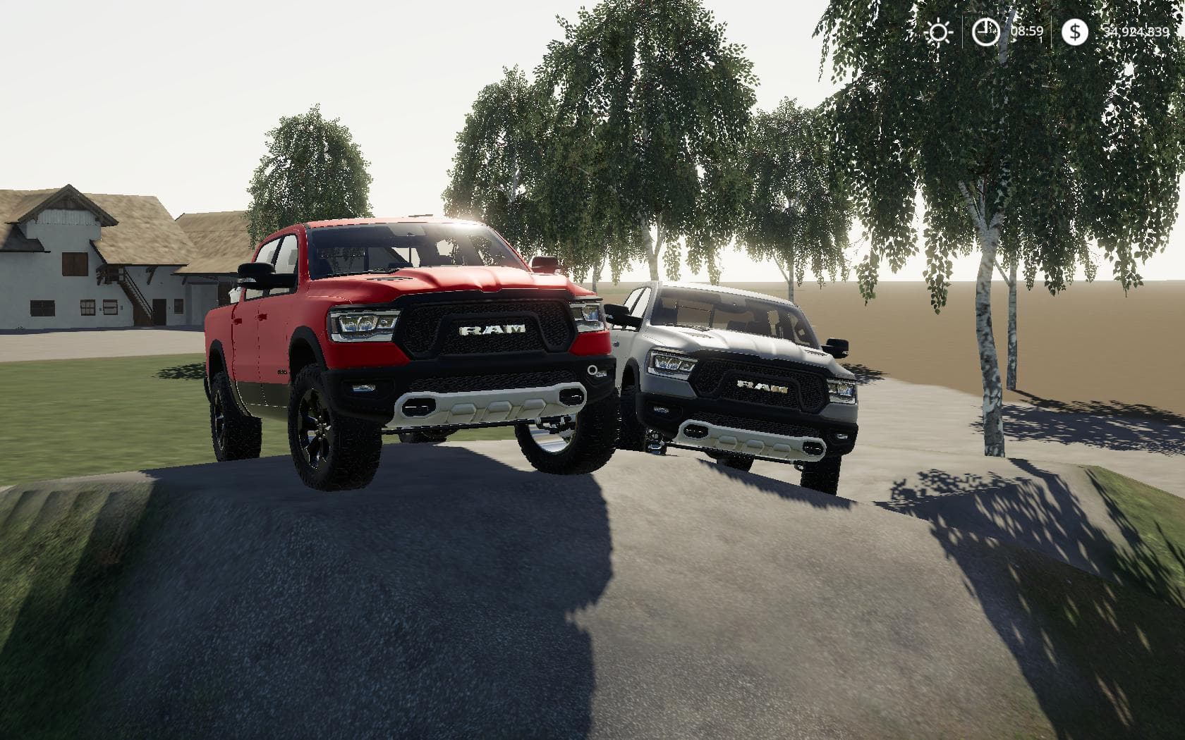 Dodge Ram 1500 Rebel