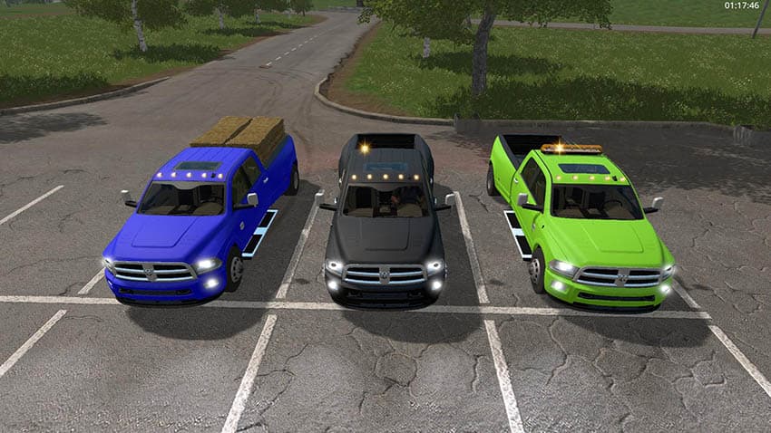 Dodge Ram 3500 Auto 2