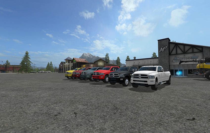 Dodge Ram 3500 Customizable 3