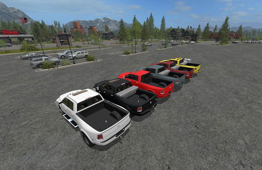 Dodge Ram 3500 Customizable 2