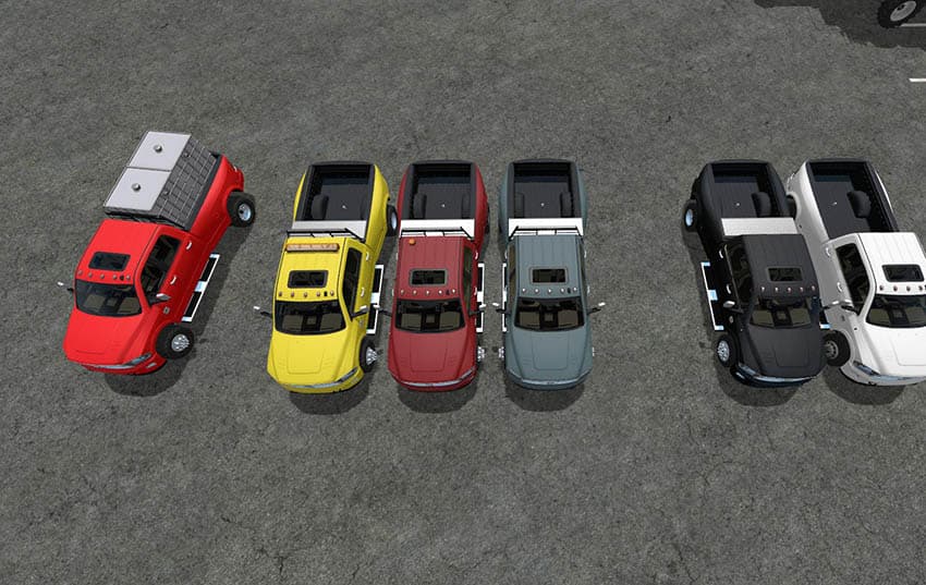 Dodge Ram 3500 Customizable