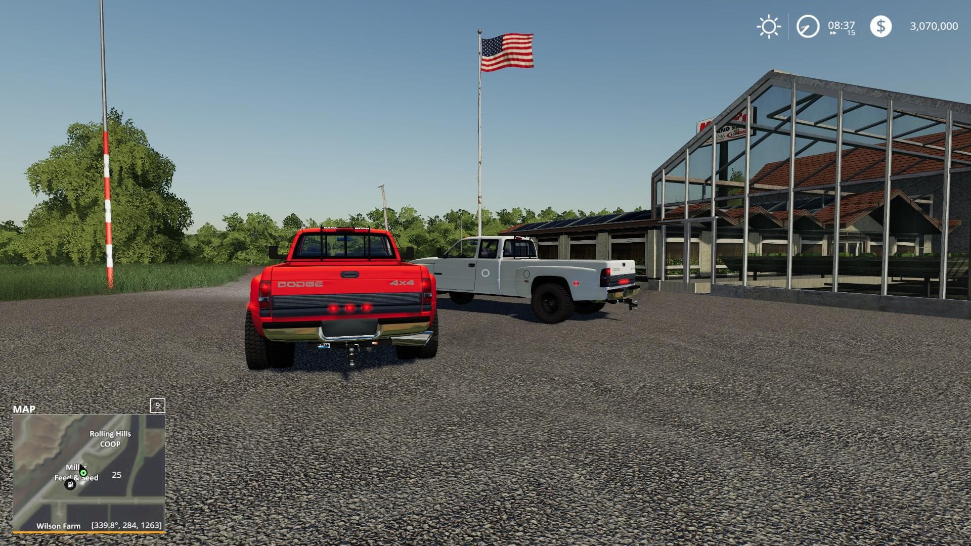 Dodge Ram 3500 2