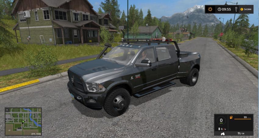 Dodge Ram 3500 Laramie megacab [SP] 2