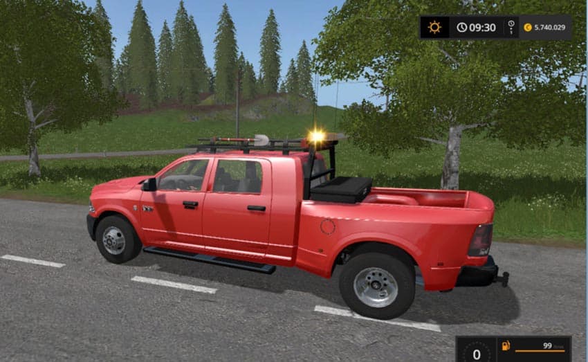 Dodge Ram 3500 Laramie megacab [SP]