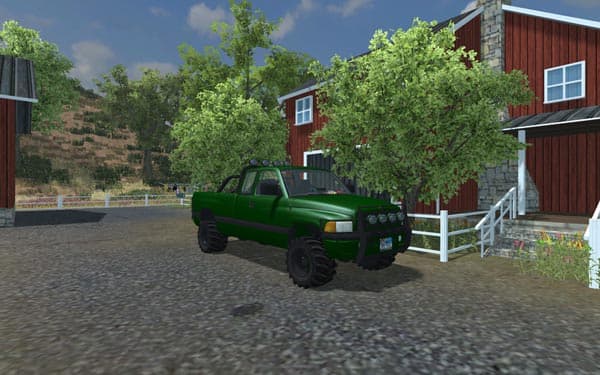 Dodge Ram 4x4 Forest [SP] 3