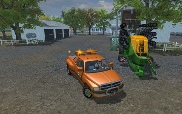 Dodge Ram Wrecker [SP] 2