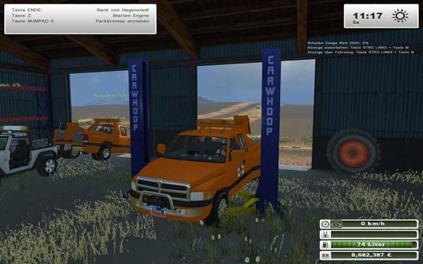 Dodge Ram Wrecker [SP]