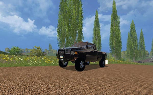 Dodge Sec gen work truck 3