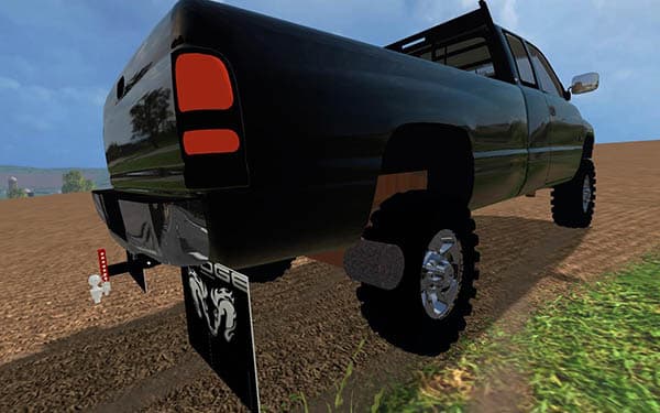 Dodge Sec gen work truck 2