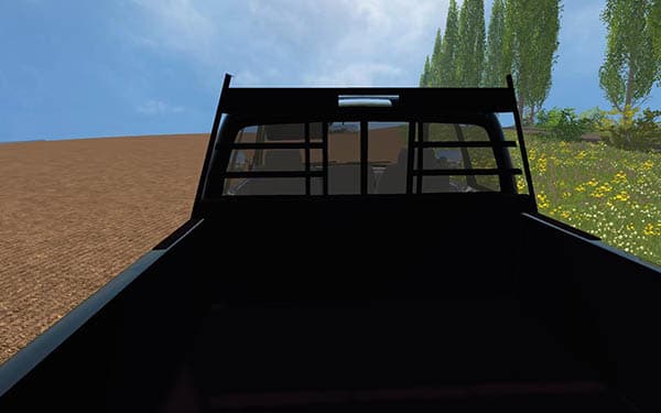 Dodge Sec gen work truck