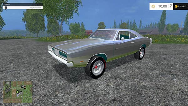 Dodge Super Charge RT 3