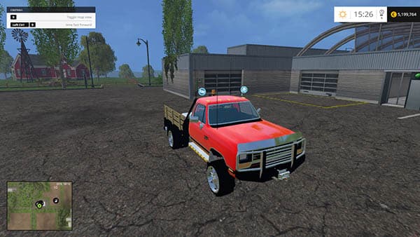 Dodge W350 Dually Flatbed 3