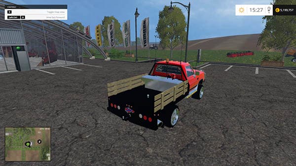 Dodge W350 Dually Flatbed 2