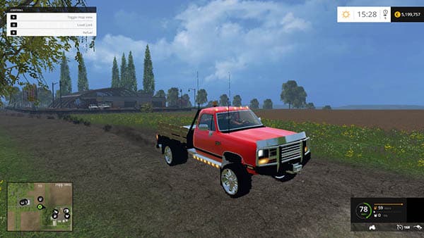 Dodge W350 Dually Flatbed