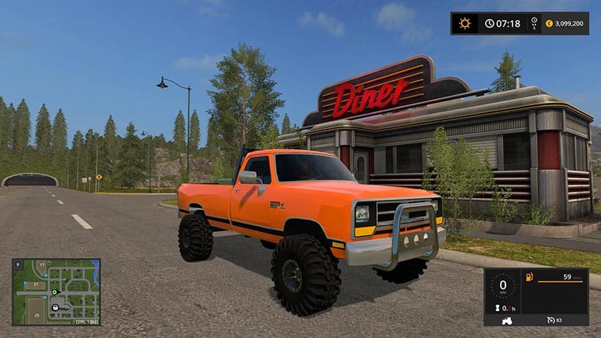 Dodge farm truck 3