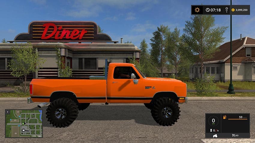 Dodge farm truck 2