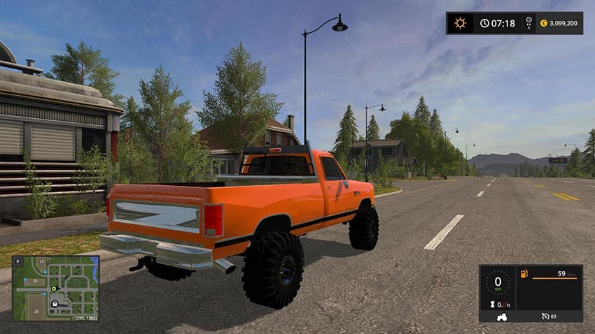 Dodge farm truck