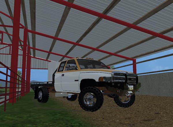 Dodge feed truck 3