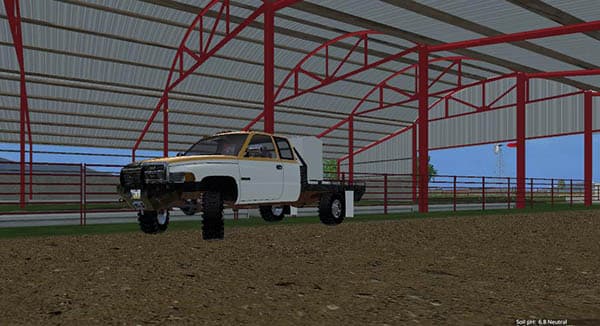 Dodge feed truck 2