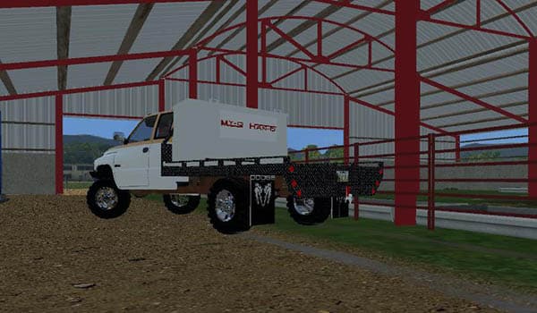 Dodge feed truck