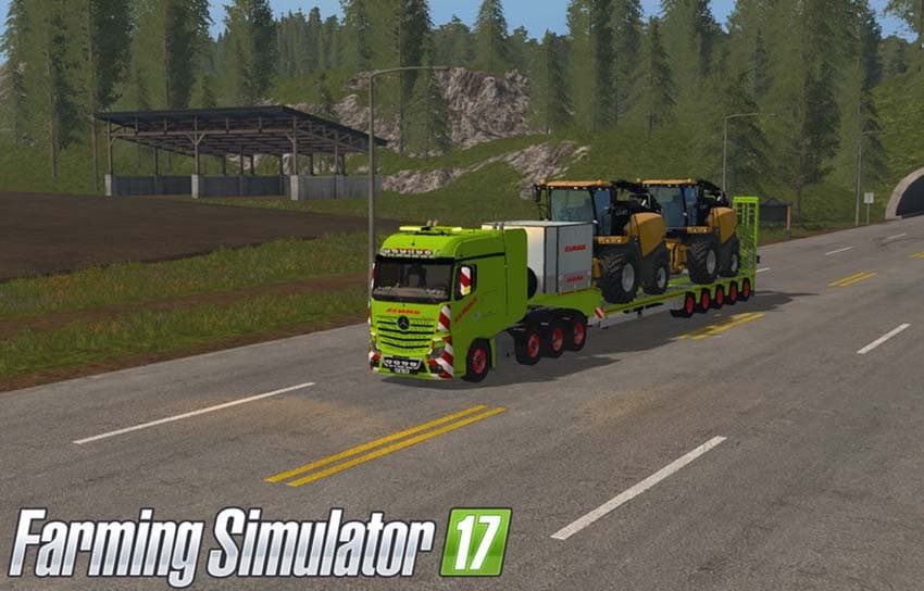 Doll Panther low loader [MP] 3