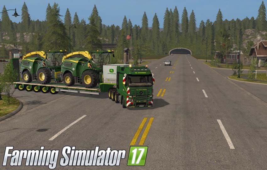 Doll Panther low loader [MP]