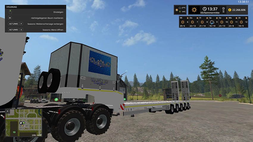 Doll Tieflader R&amp;M Logistic 3