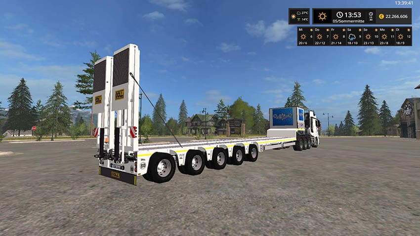 Doll Tieflader R&amp;M Logistic 2