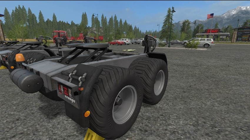 Dolly Krampe 10L 20L with an adjustable seat plate [MP] 3